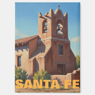 Aimant Église à Santa Fe Nouveau-Mexique