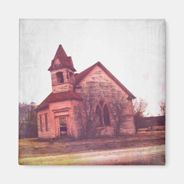 Aimant Église abandonnée (Devant)