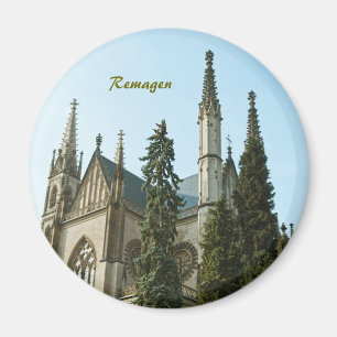 Aimant église Apollinaris à Remagen, Allemagne