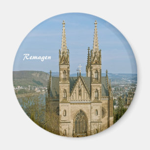Aimant église Apollinaris à Remagen, Allemagne