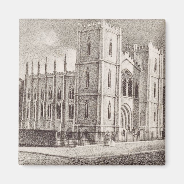 Aimant Église chrétienne médiévale (Devant)