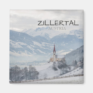 Aimant Église dans Zillertal dans l'aimant des textes