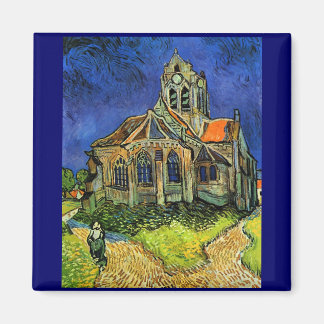 Aimant Église d'Auvers Van Gogh