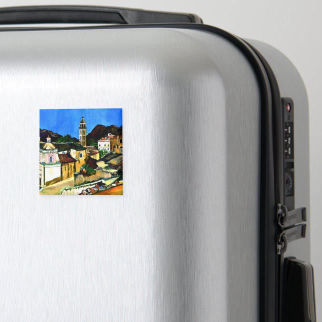 Aimant Eglise de Belgodere, Corse, art (In Situ (Bagages))