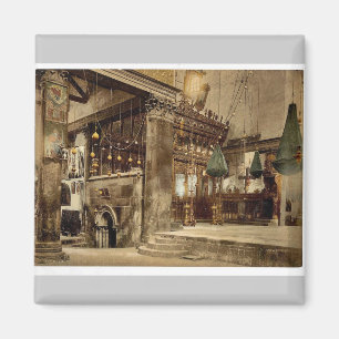 Aimant Église de la nativité (intérieure), Bethlehem,