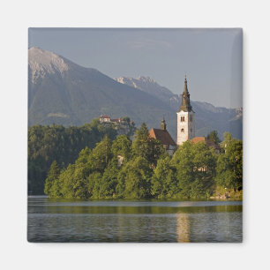 Aimant Église de l'Assomption sur l'île du lac
