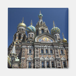 Aimant Église de St Petersburg, Russie