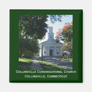 Aimant Église en assemblée de Collinsville