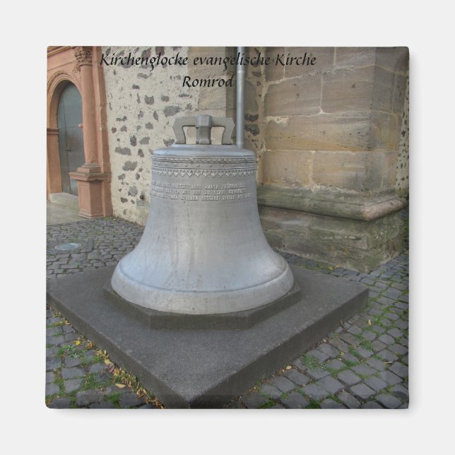 Aimant Église évangélique de Romrod (Devant)