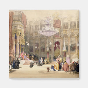 Aimant Église grecque du Saint-Sépulcre, Jérusalem, avr.