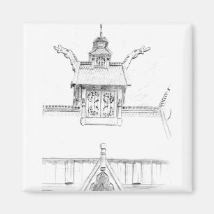 Aimant Église norvégienne de barre