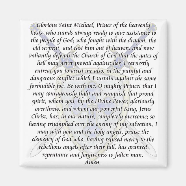 Aimant Église Saint-Michael-Swords (Devant)