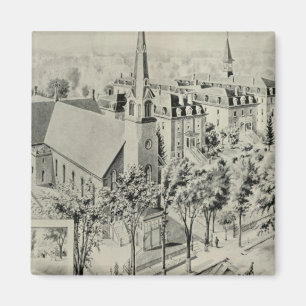 Aimant Église Saint-Rose de Meriden
