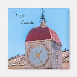 Aimant Eglise Saint-Sébastien à Trogir - Dalmatie, Croati