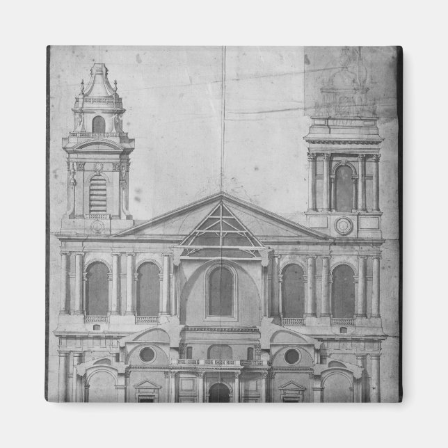 Aimant Église Saint-Sulpice (Devant)