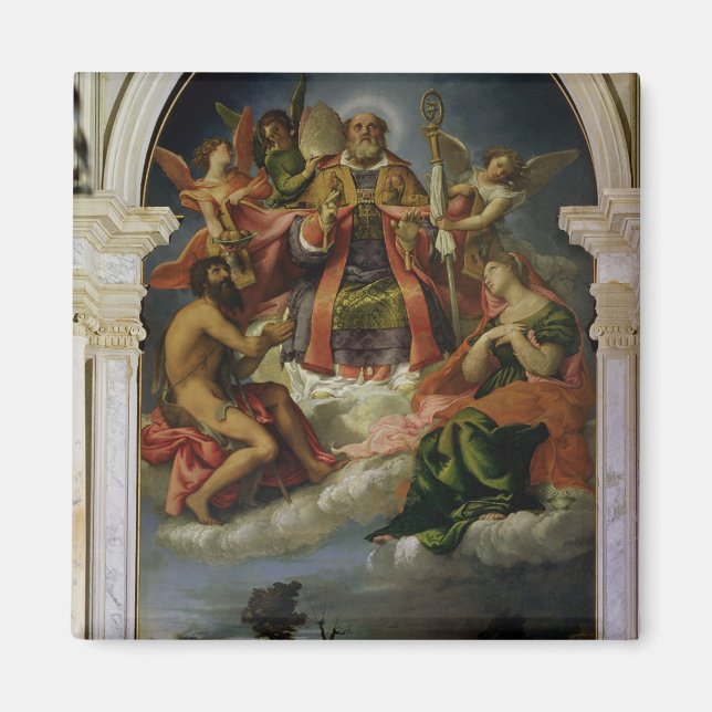 Aimant Église Saints de Glory (Devant)