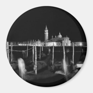 Aimant Église San Giorgio Maggiore, gondolas à Venise