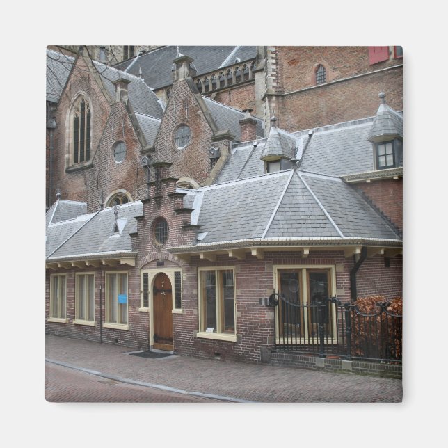Aimant Eglise St Bavo, Haarlem (Devant)