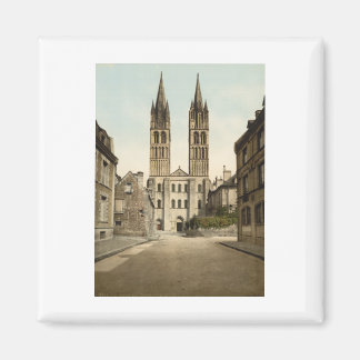 Aimant Eglise St Etienne, Caen, France
