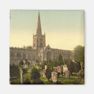 Aimant Église Trinity II, Stratford-sur-Avon, Angleterre