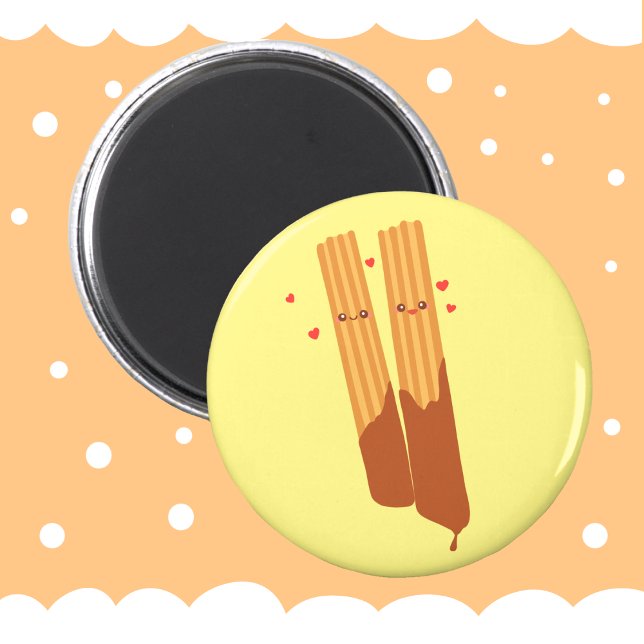 Aimant Eglises espagnoles romantiques Sugary au chocolat (Créateur téléchargé)