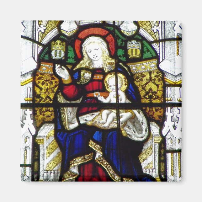 AIMANT ÉGLISES WELSH UK (Devant)