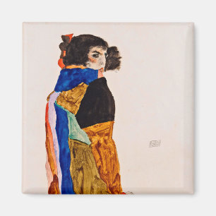 Aimant Egon Schiele - Moa