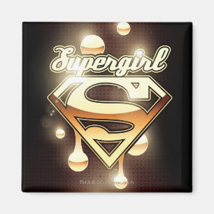 Aimant Égouttements d'or de Supergirl