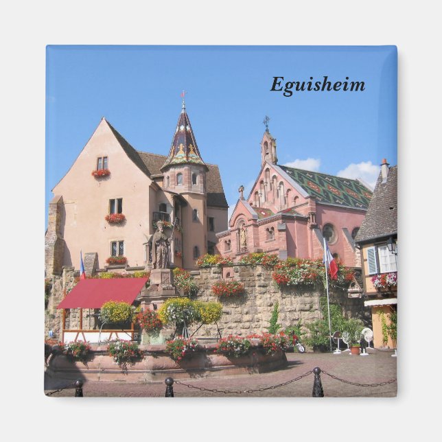 Aimant Eguisheim - (Devant)