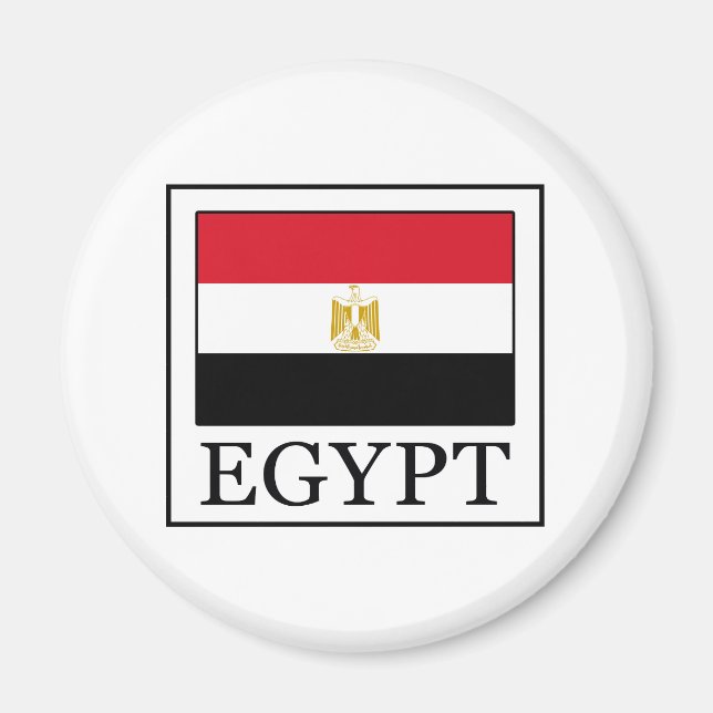 Aimant Égypte (Devant)