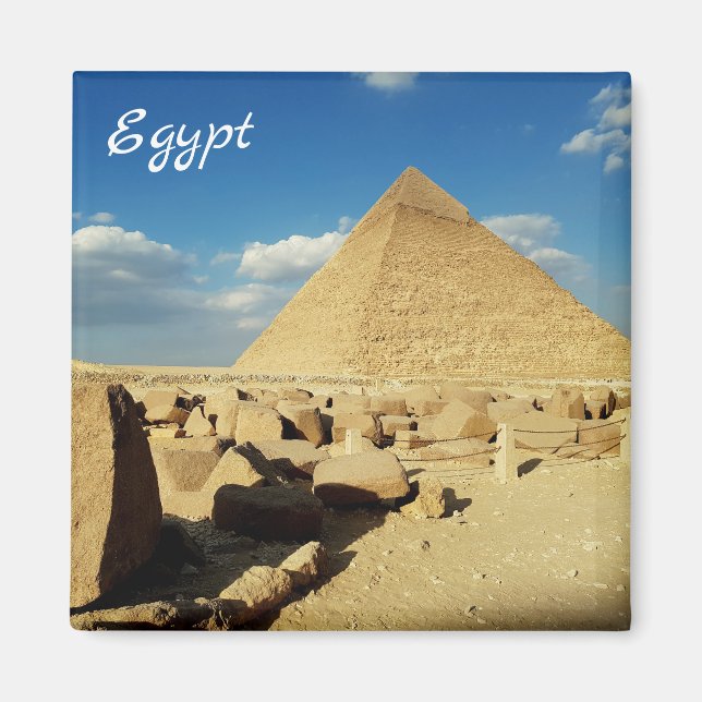 Aimant Égypte (Devant)