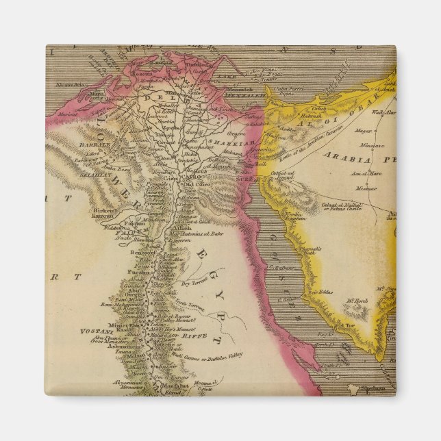 Aimant Égypte 10 (Devant)