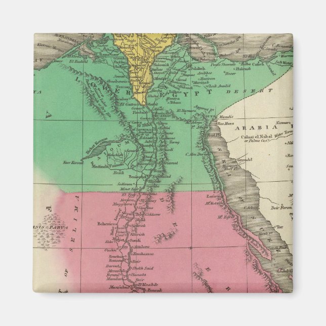 Aimant Égypte 12 (Devant)