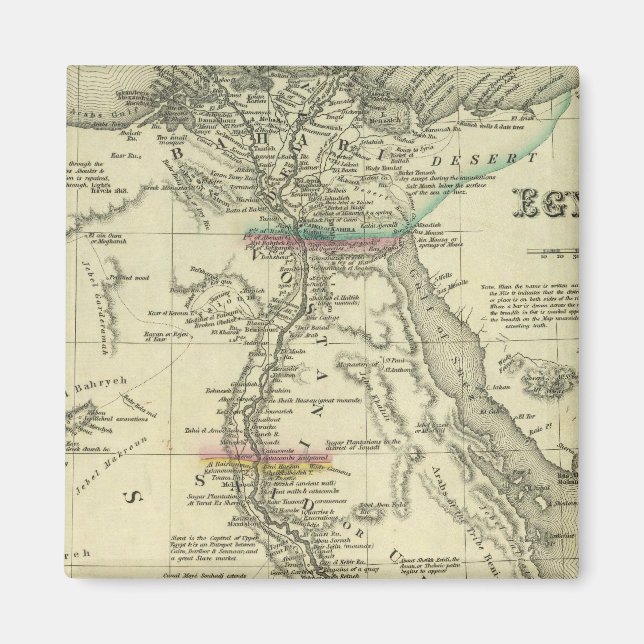 Aimant Égypte 3 (Devant)