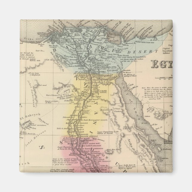 Aimant Égypte 5 (Devant)