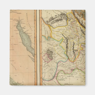 Aimant Egypte, Abyssinie