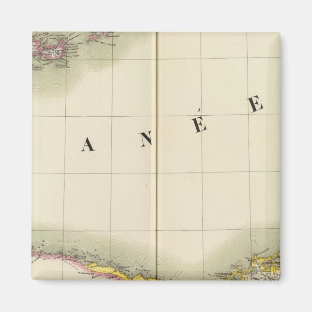 Aimant Égypte, Afrique 5 (Devant)