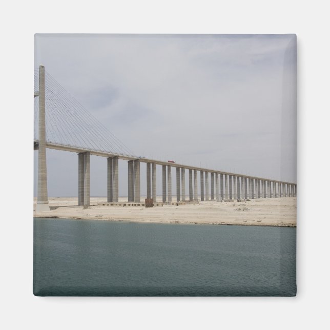 Aimant Égypte, canal de Suez. Pont de la Paix alias Paix (Devant)