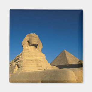 Aimant Egypte, Giza, Le Sphinx, Le Vieux Royaume, L'Unesc