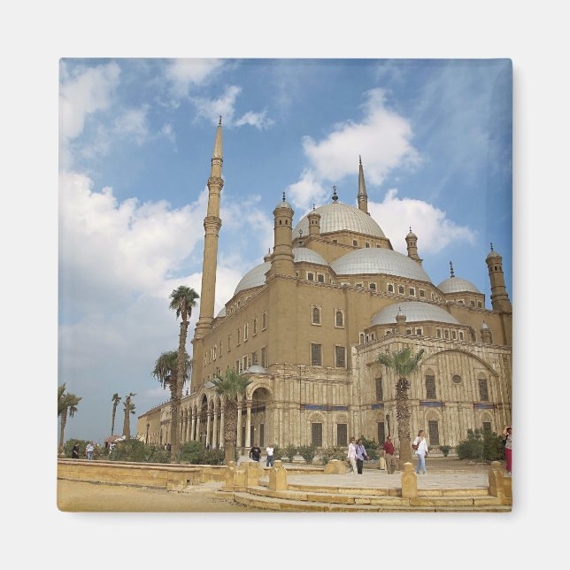 Aimant Égypte, Le Caire, Citadelle, Mosquée Muhammad Ali  (Devant)