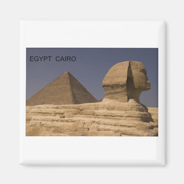 Aimant Egypte Le Caire Giza Sphinx (St.K. (Devant)