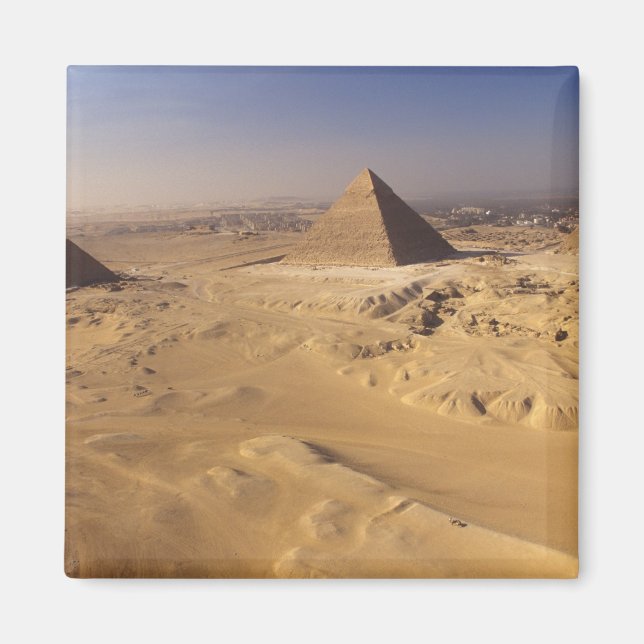 Aimant Égypte, Pyramides de Gizeh, Khafre, Khufu, Menkaur (Devant)
