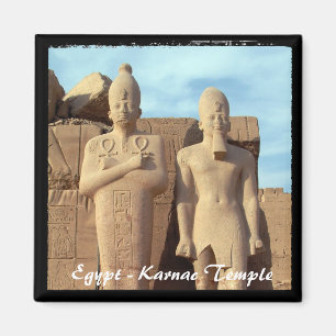 Aimant Egypte, Temple de Karnac, Pharaos v.2 (Frigo Magne