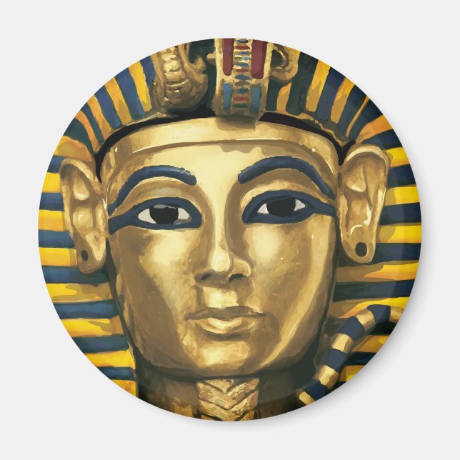 Aimant Égypte - Toutankhamon (Devant)
