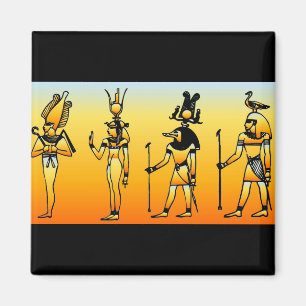 Aimant Egyptian Hieroglyphics