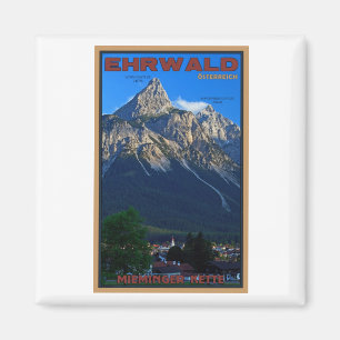Aimant Ehrwald - la Sonnenspitze