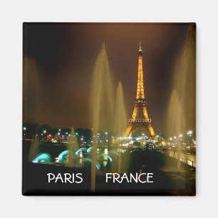 AIMANT EIFFEL LA NUIT