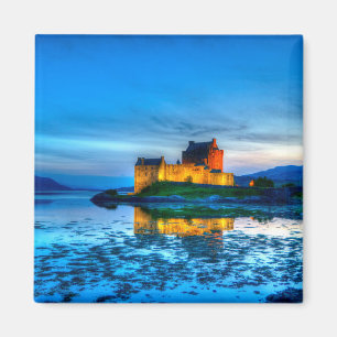 Aimant Eilean Donan Castle, Écosse