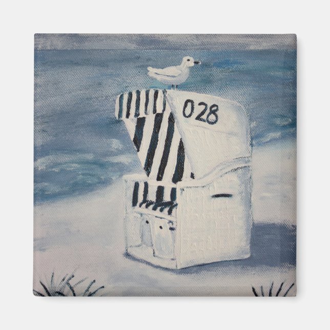 Aimant Ein Tag am Meer (Devant)