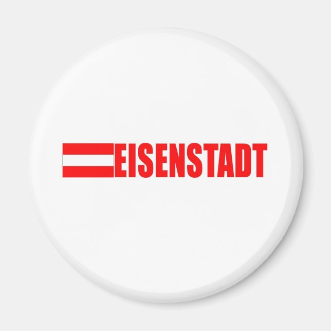Aimant Eisenstadt, Autriche (Devant)